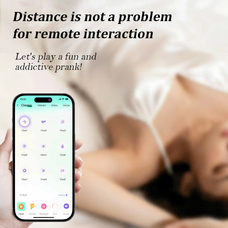 Mermaid Wearable Clitoral Vibrating Egg Remote & App Controlled