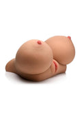 Mistress Breasts and Pussy Masturbator