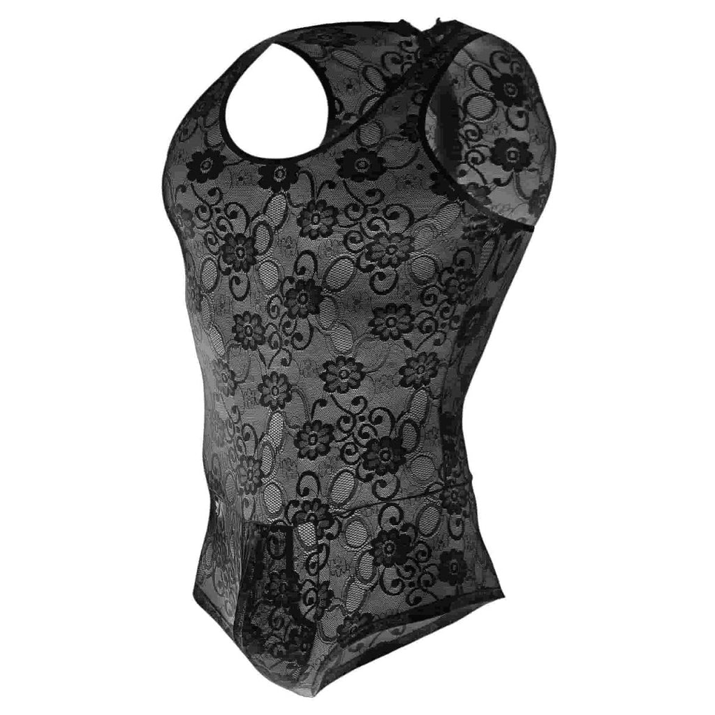 MOB Men's Lace Bodysuit Final Sale-1