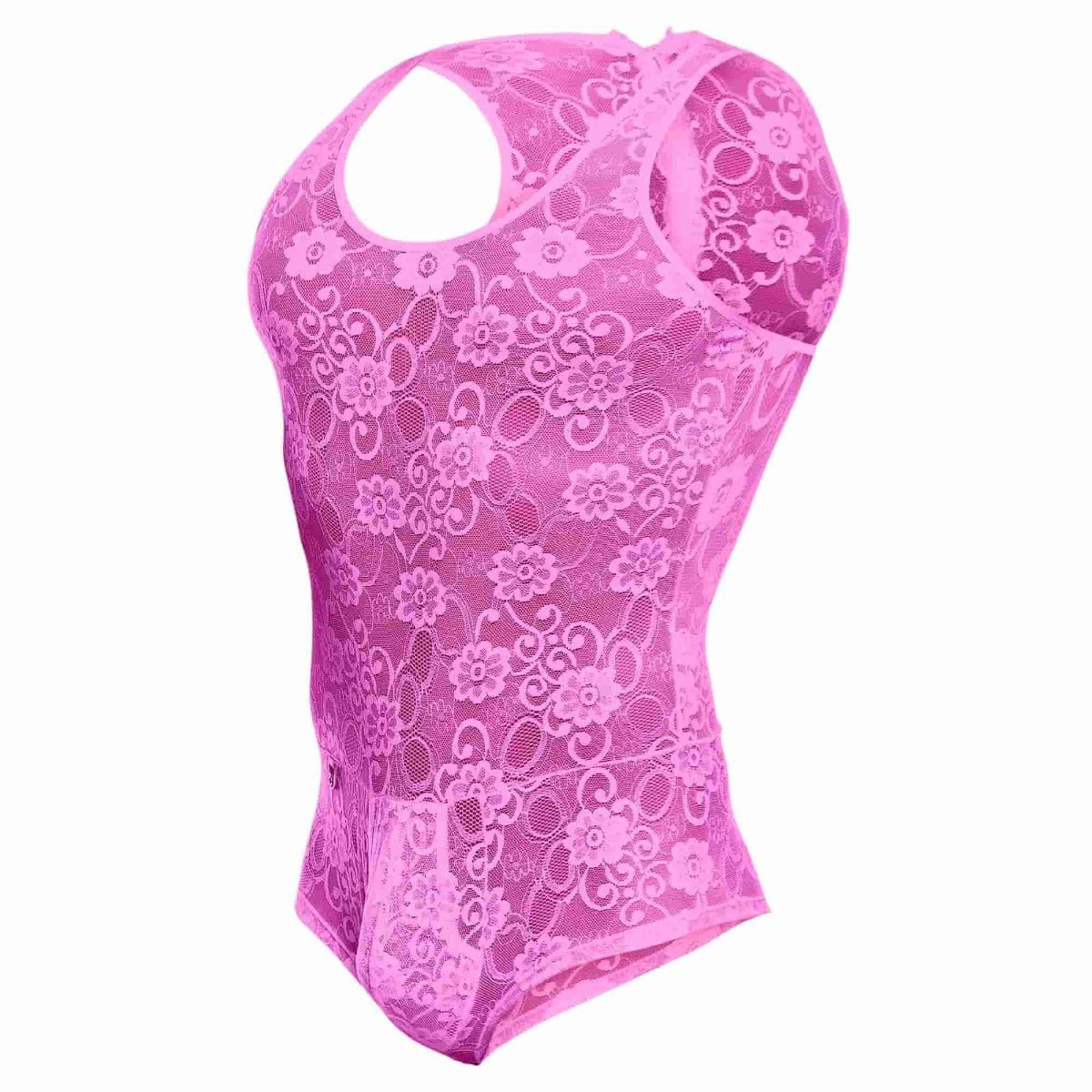MOB Men's Lace Bodysuit Final Sale-4