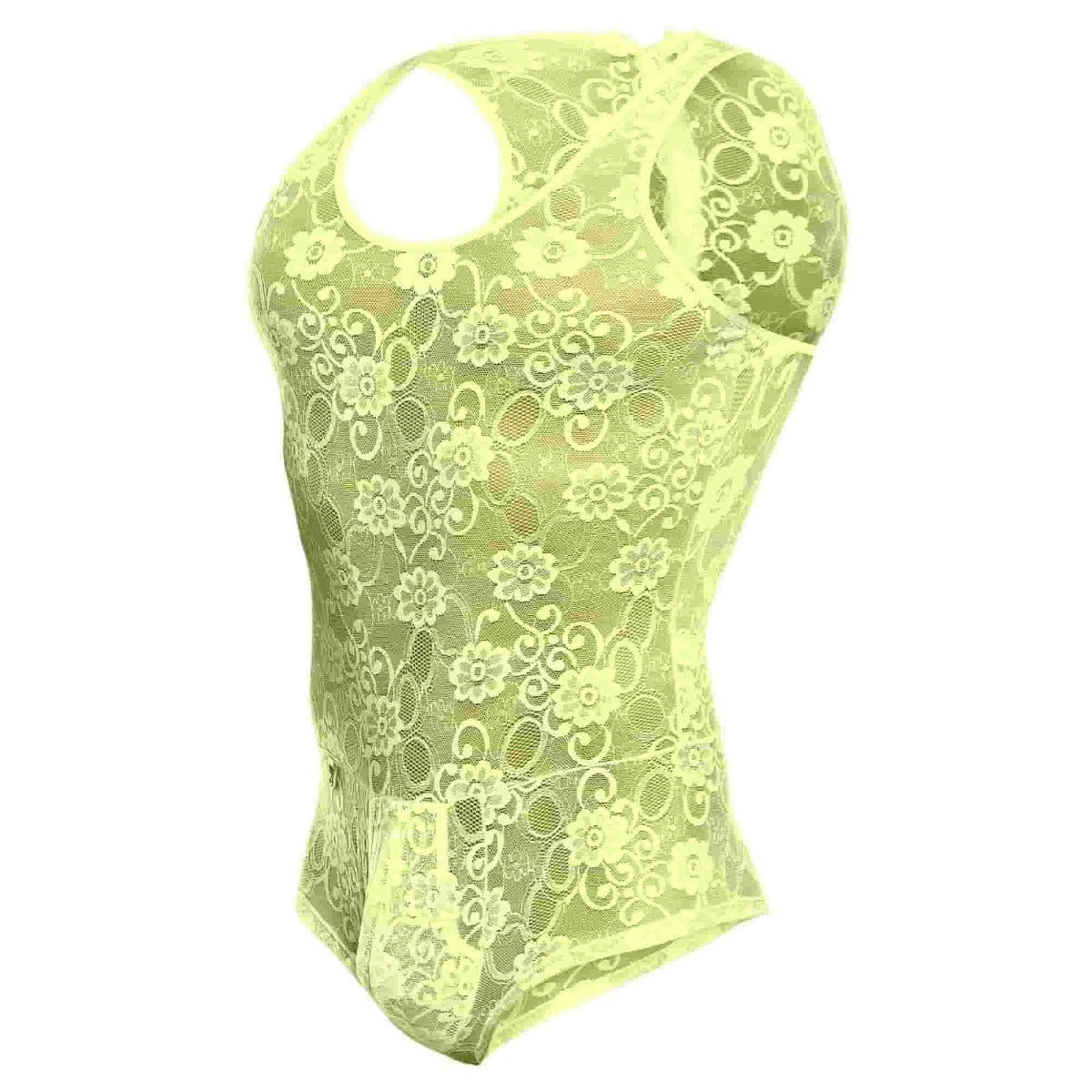 MOB Men's Lace Bodysuit Final Sale-5