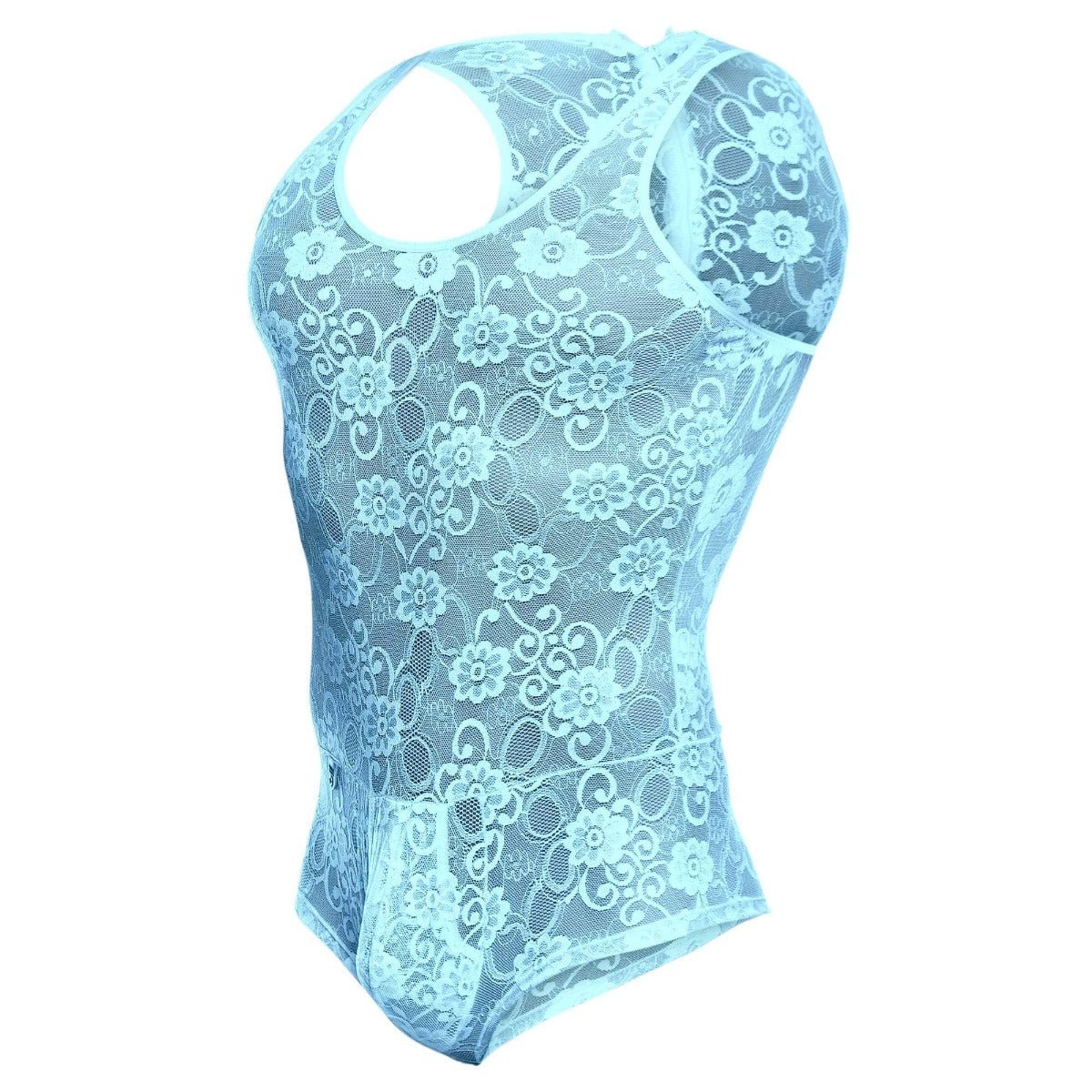 MOB Men's Lace Bodysuit Final Sale-7