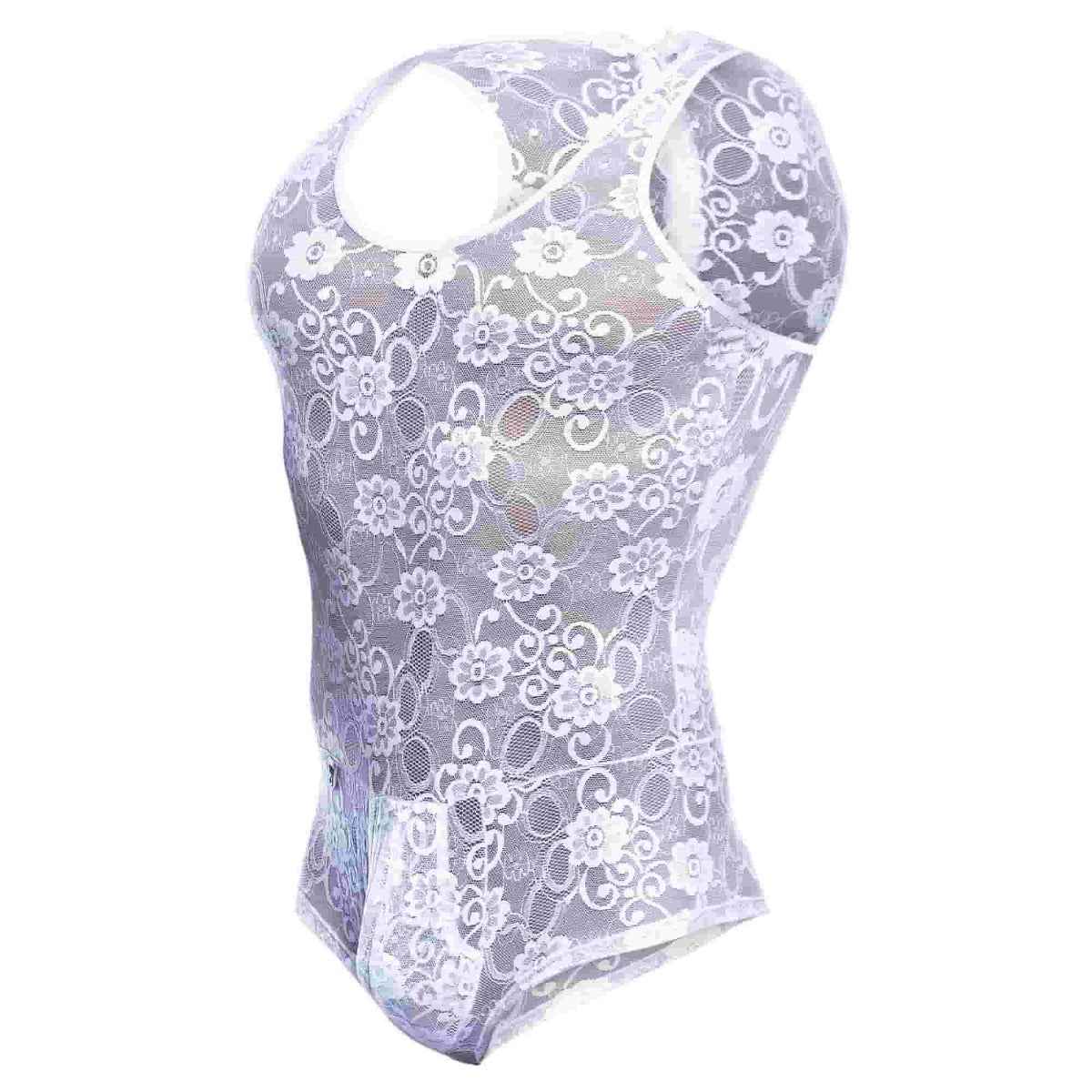 MOB Men's Lace Bodysuit Final Sale-9