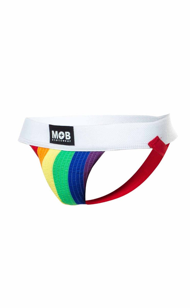 Pride Flag Colors Jockstrap-4