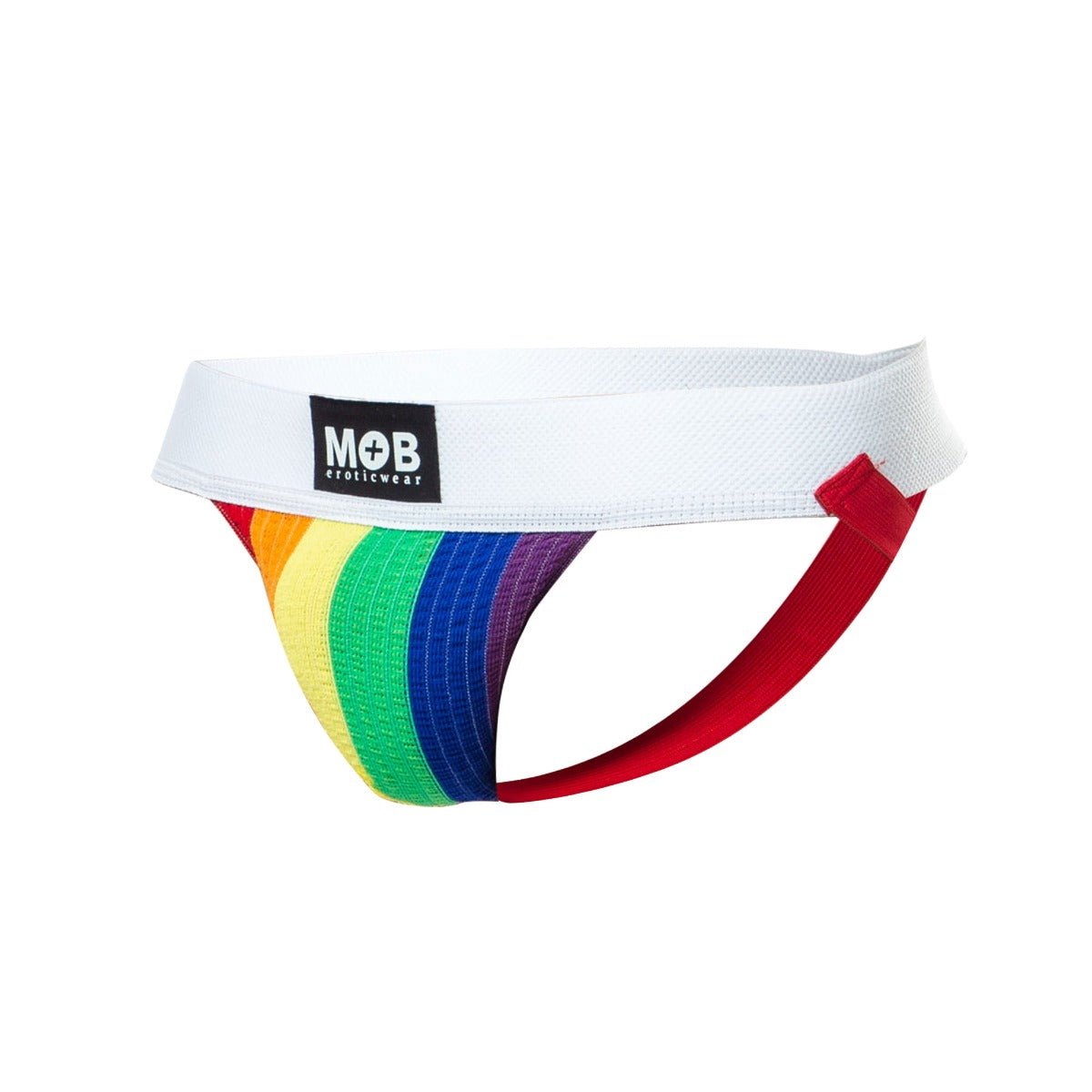 Pride Flag Colors Jockstrap-3