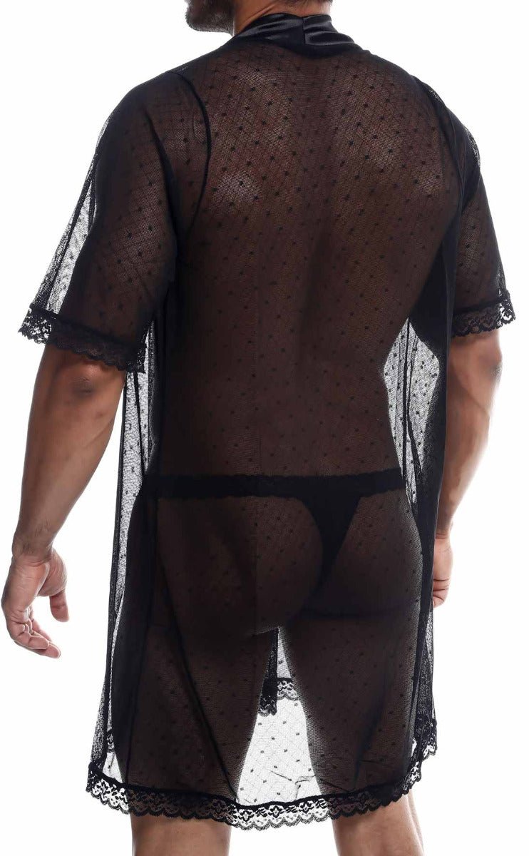 MOB Sultry Robe & Thong set Final Sale-2