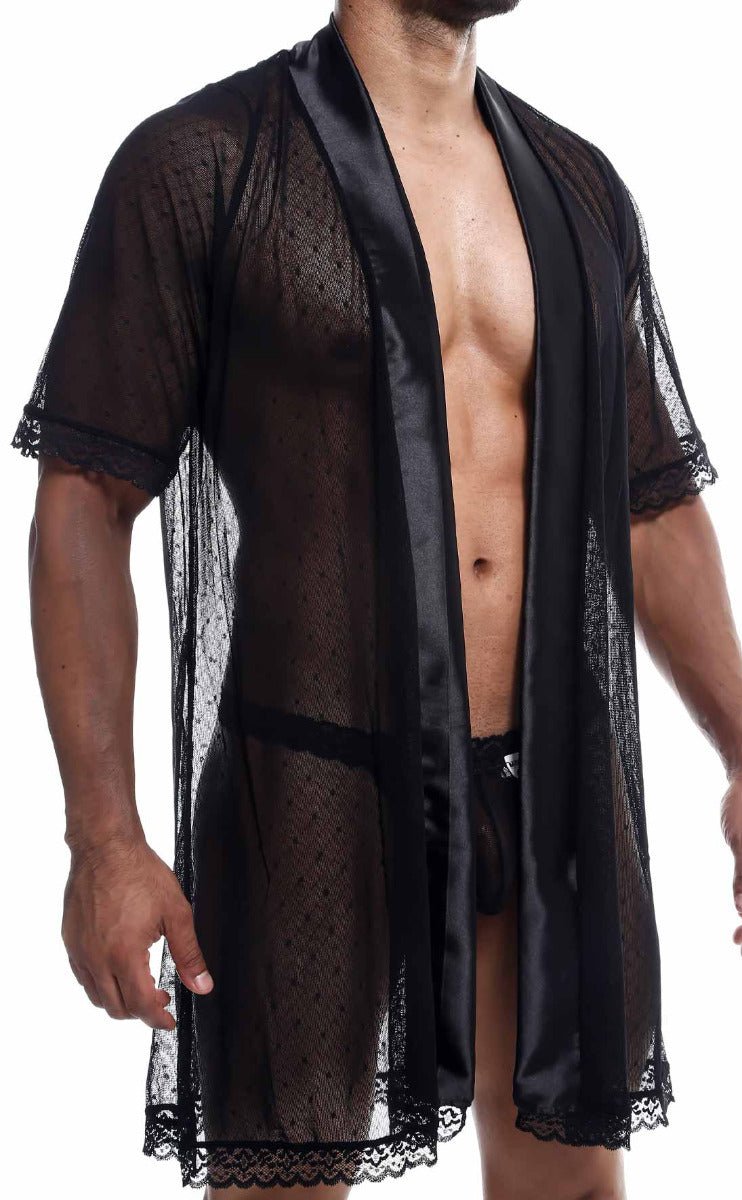 MOB Sultry Robe & Thong set Final Sale-3