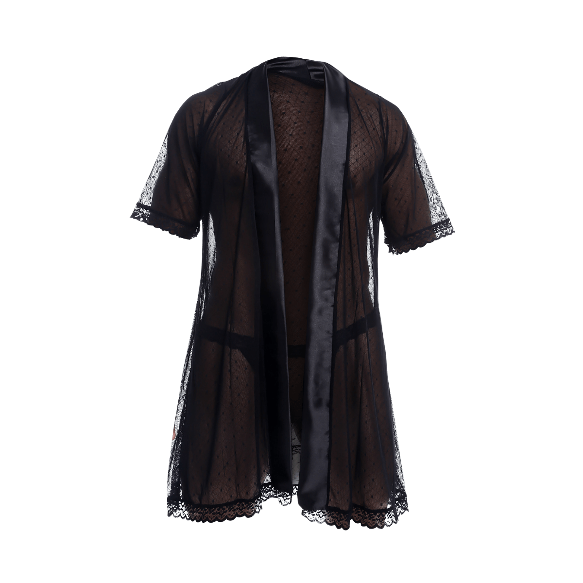 MOB Sultry Robe & Thong set Final Sale-5