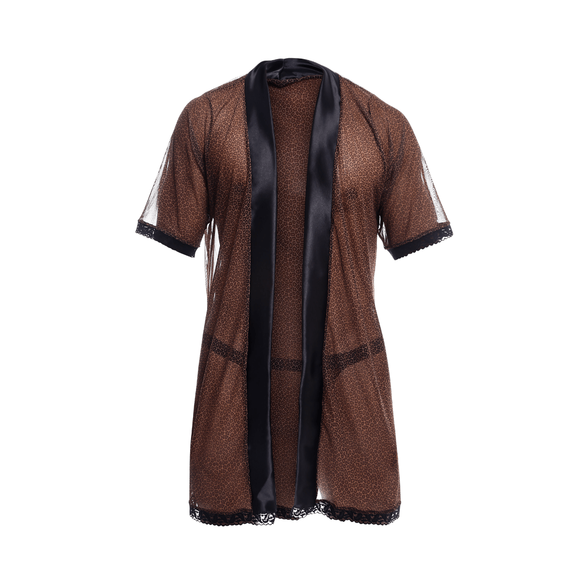 MOB Sultry Robe & Thong set Final Sale-7