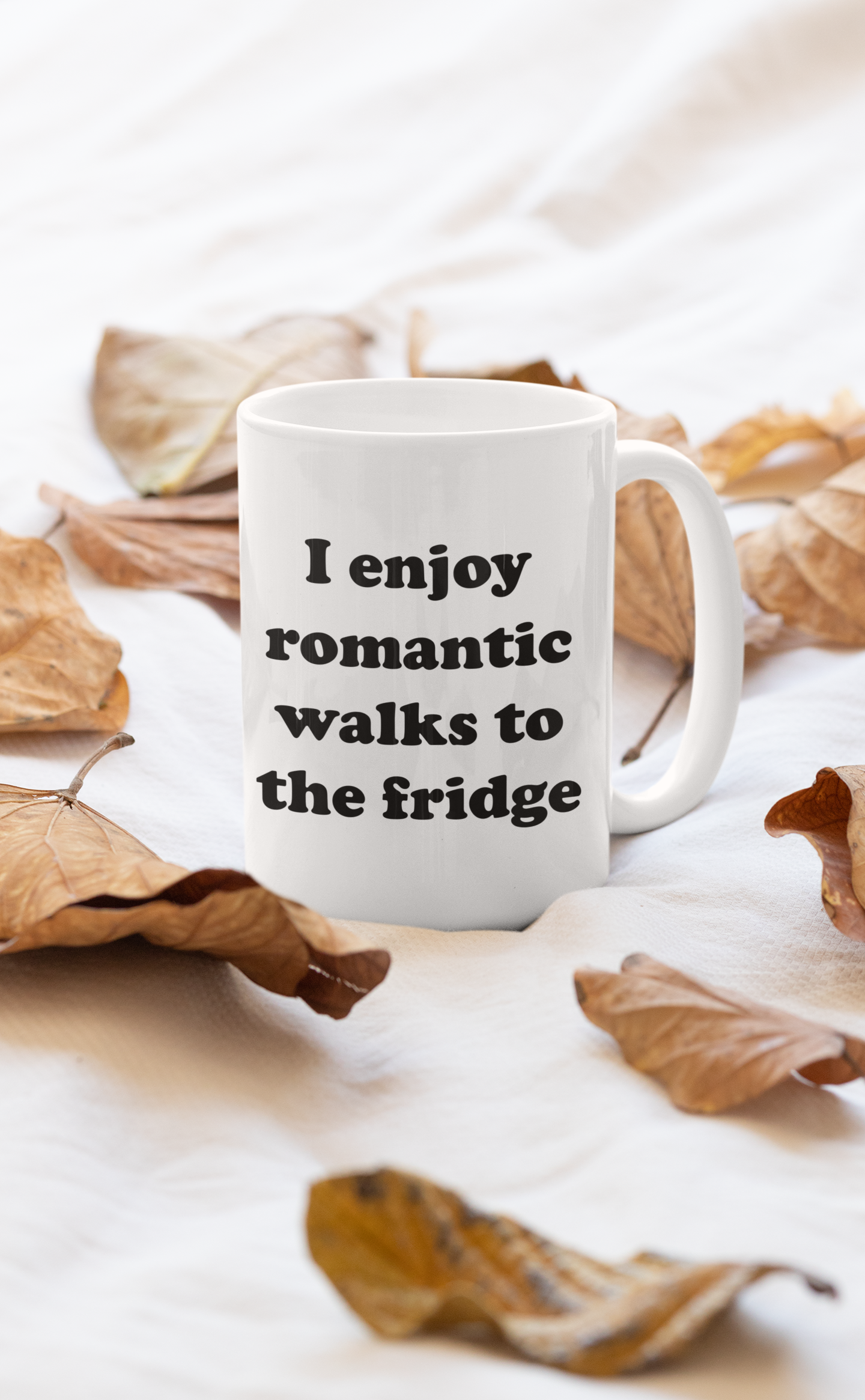 I Enjoy Romantic Walks To Mug
