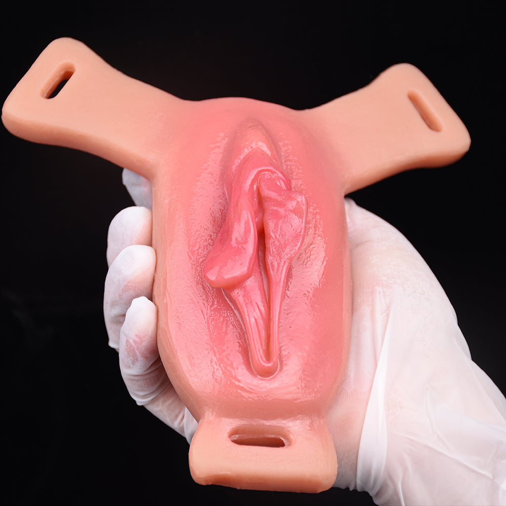 Molly Realistic Vibrating Sex Grinder