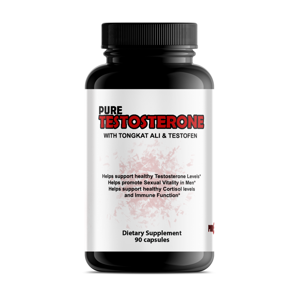 Pure Vitality - Natural Wellness Support Supplement