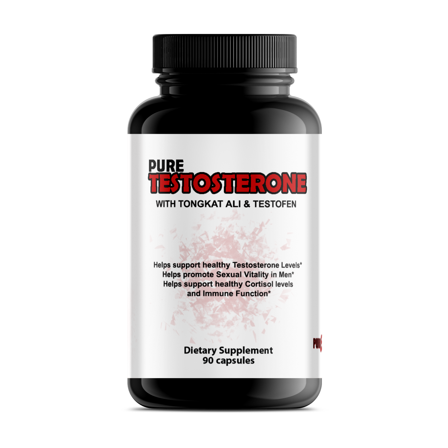 Pure Vitality - Natural Wellness Support Supplement