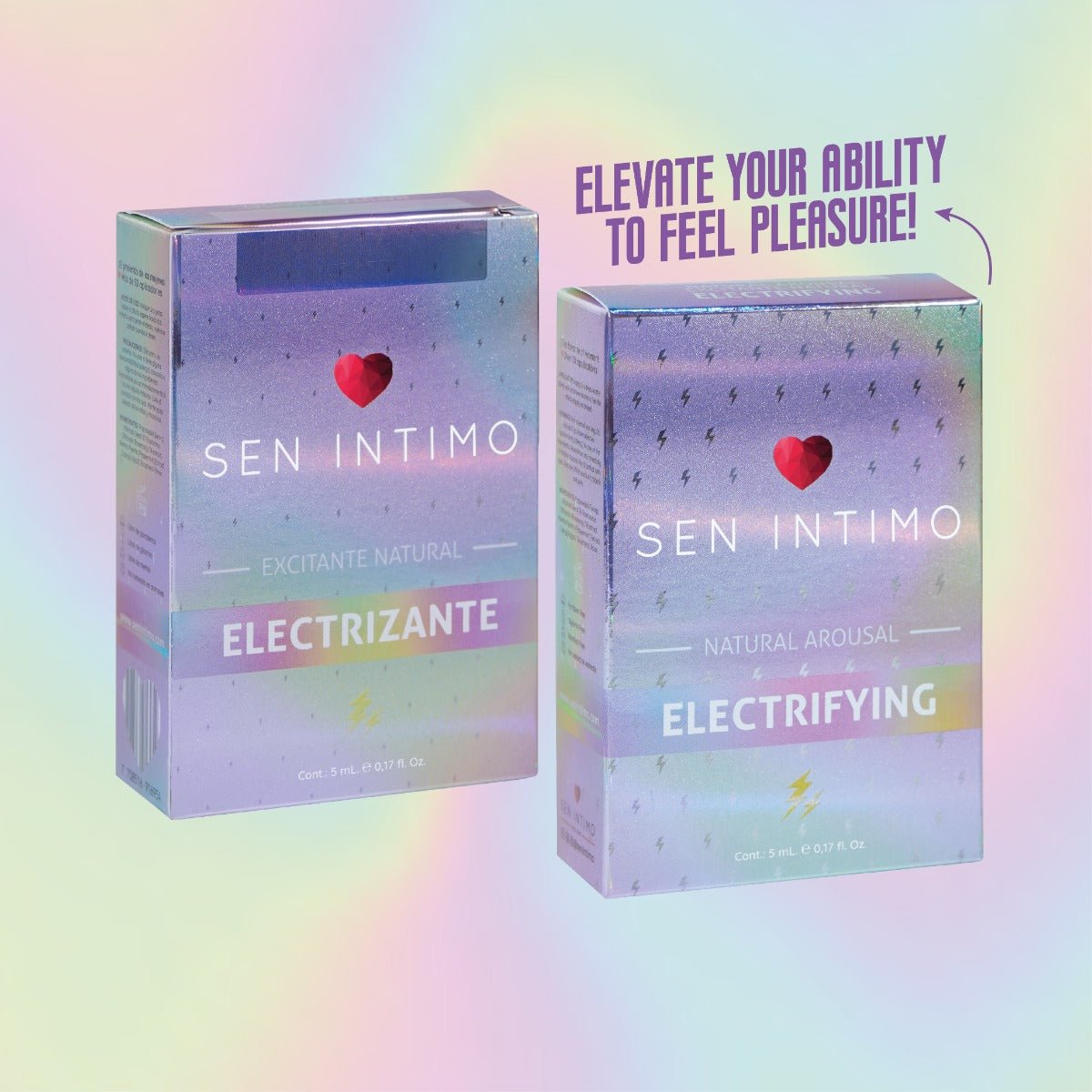 Natural arousal electrifying 5 ml