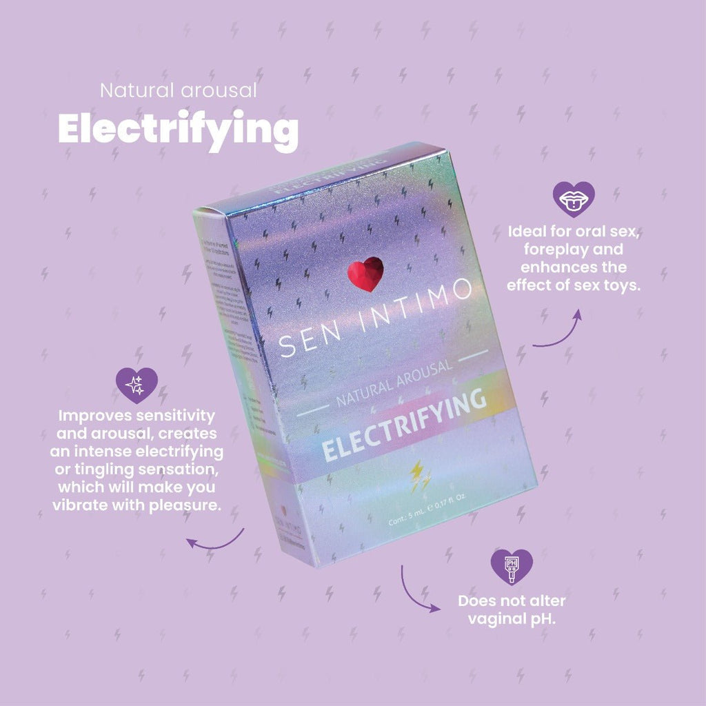 Natural arousal electrifying 5 ml