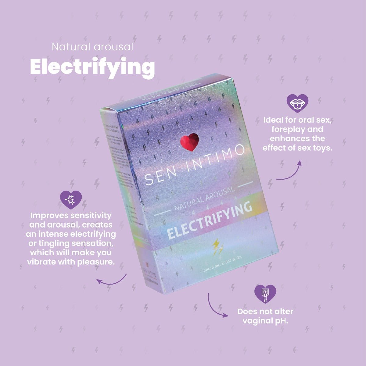 Natural arousal electrifying 5 ml