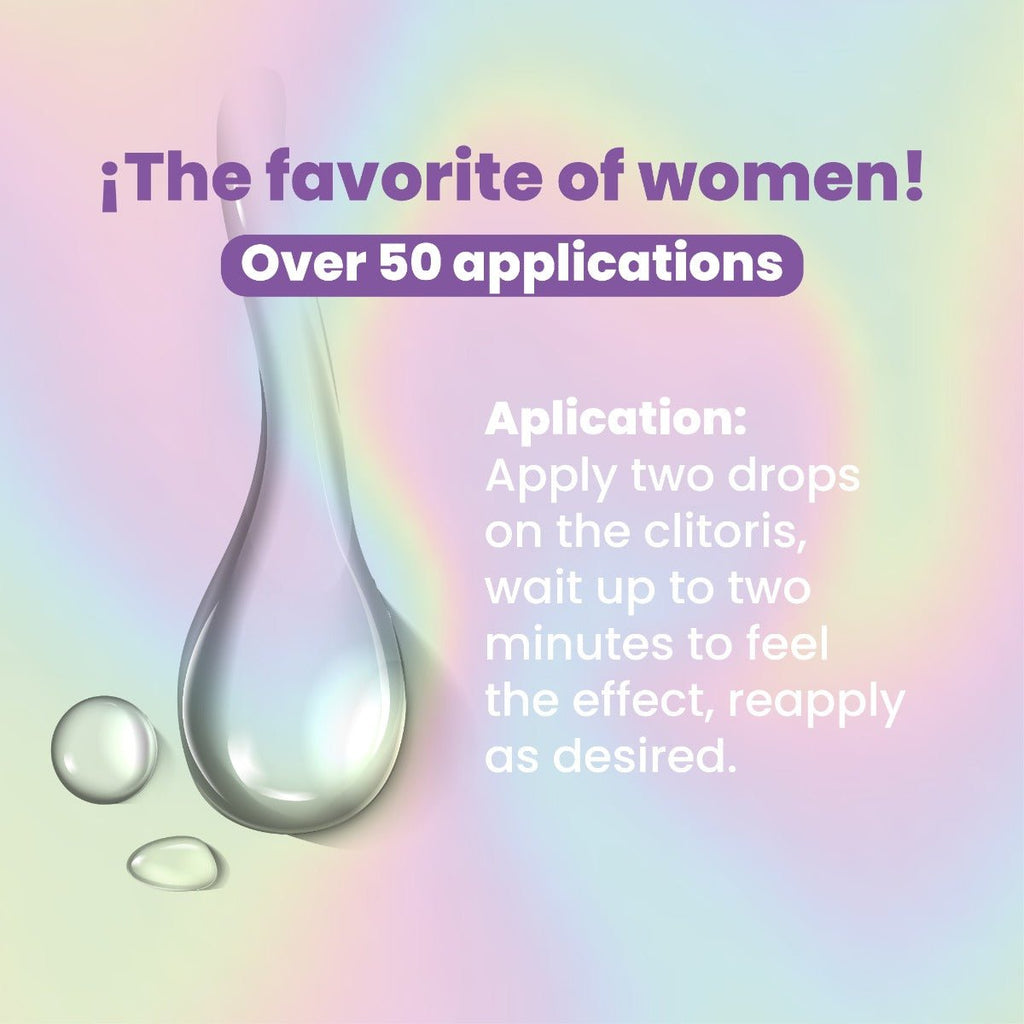 Natural arousal electrifying 5 ml
