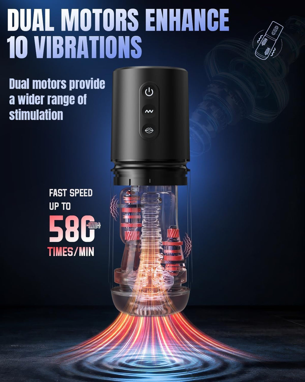 NeuroSync Elite AI Stroker