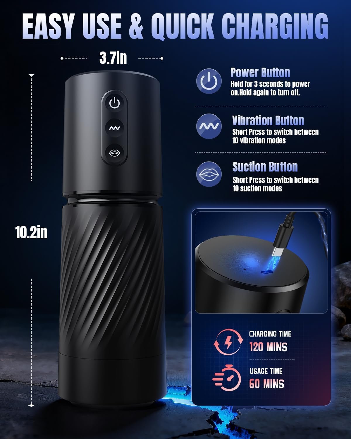 NeuroSync Elite AI Stroker