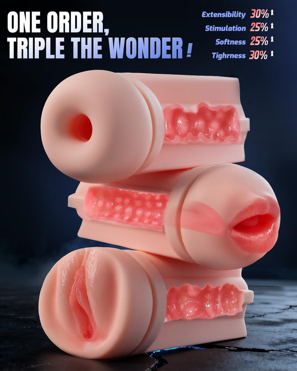 NeuroSync Elite AI Stroker
