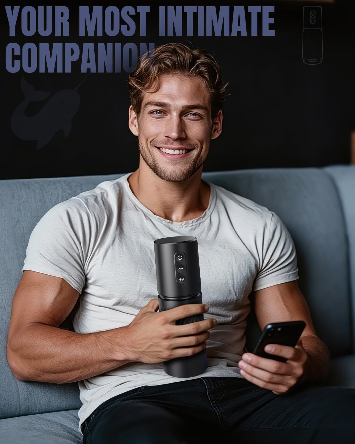 NeuroSync Elite AI Stroker
