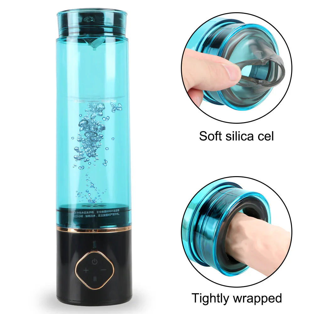 OMYSKY Water Bath Vacuum Enlarge Penis Pump