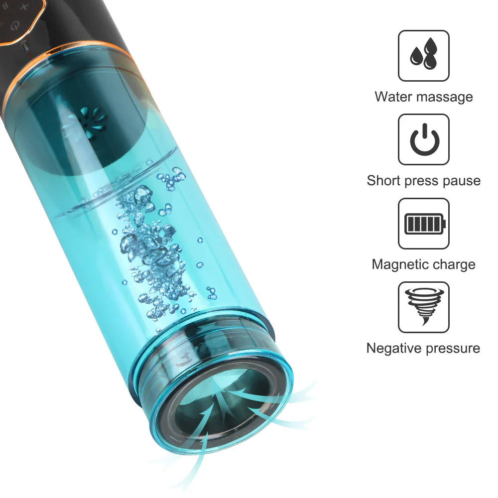 OMYSKY Water Bath Vacuum Enlarge Penis Pump