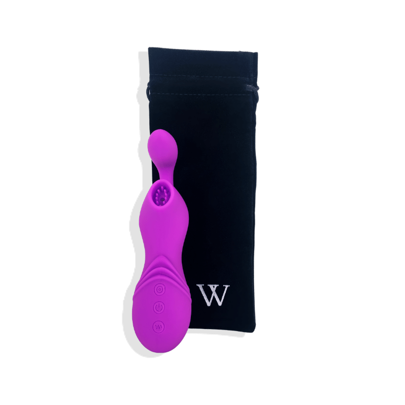 Persephone Dynamic Dual-Action Air-Pulse & G-Spot Wellness Massager