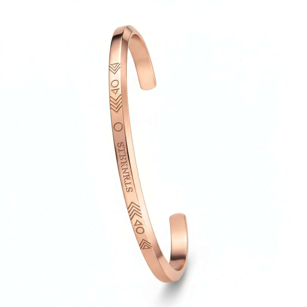Personalized couple bracelet Rose Gold  Custom Name Couple Bracelet