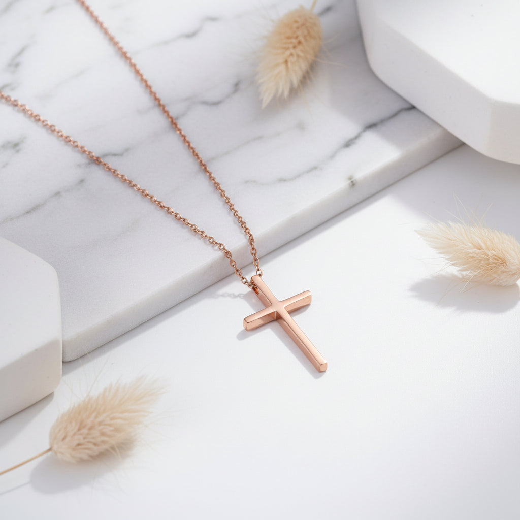 Personalized couple name necklace –Letter Pendant Titanium Steel Chain