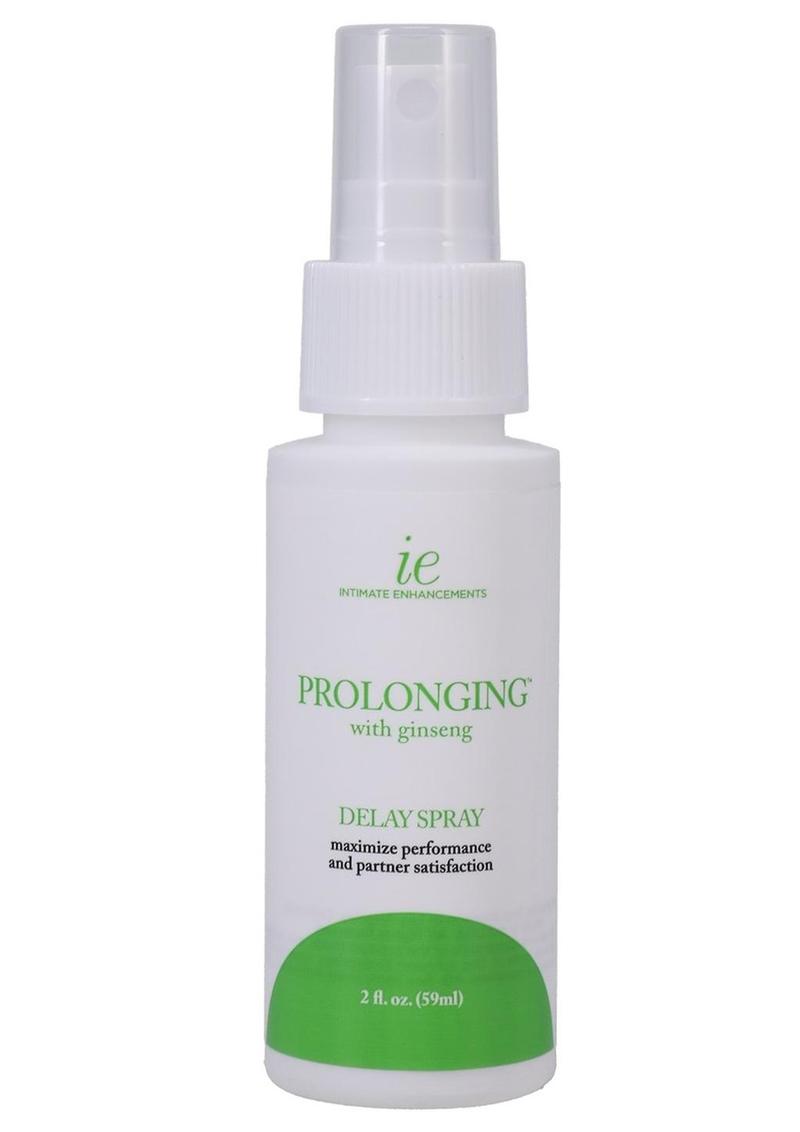 Prolonging with Ginseng Delay Spray For Men