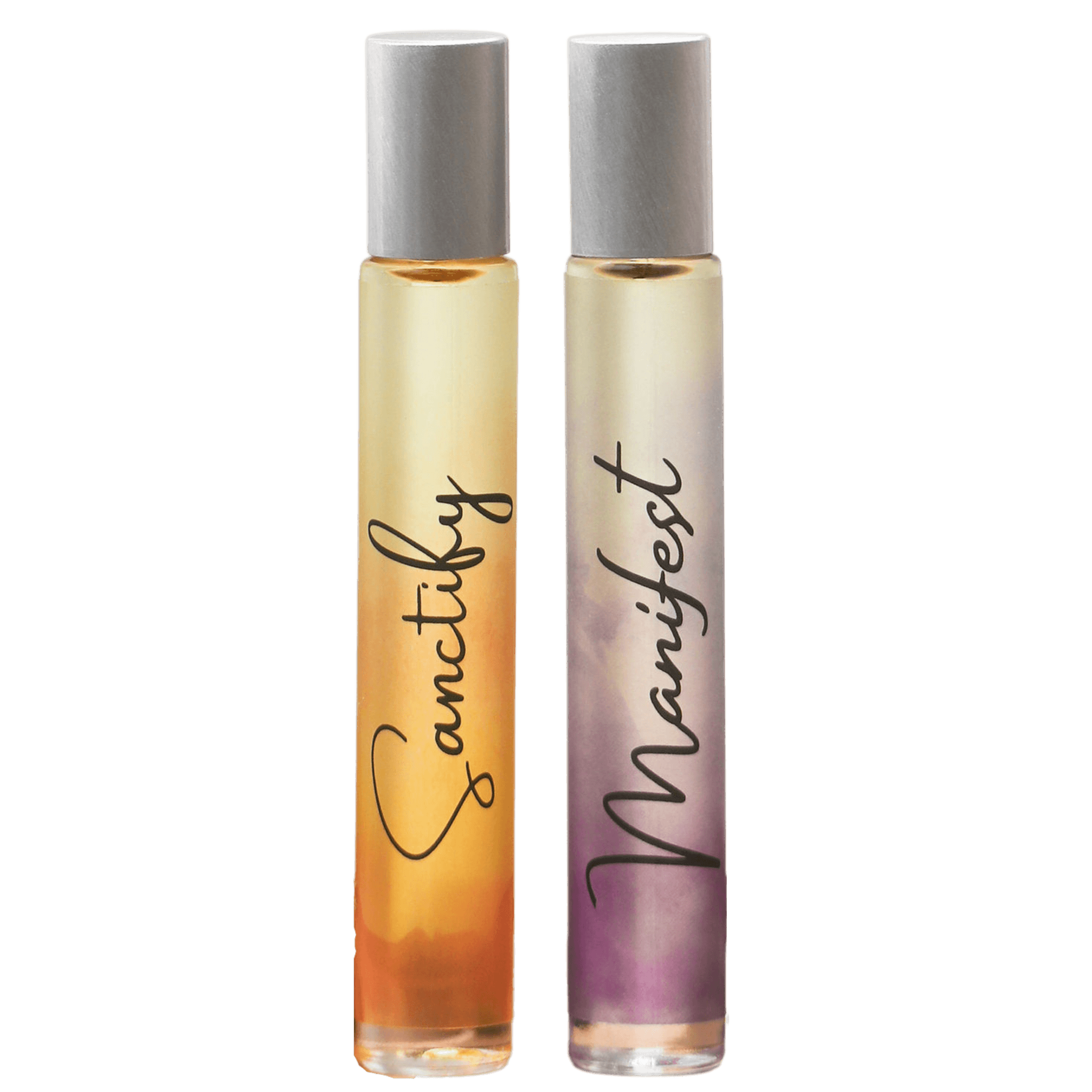 Reiki-Infused Sanctify & Manifest Rollerball Perfume Set
