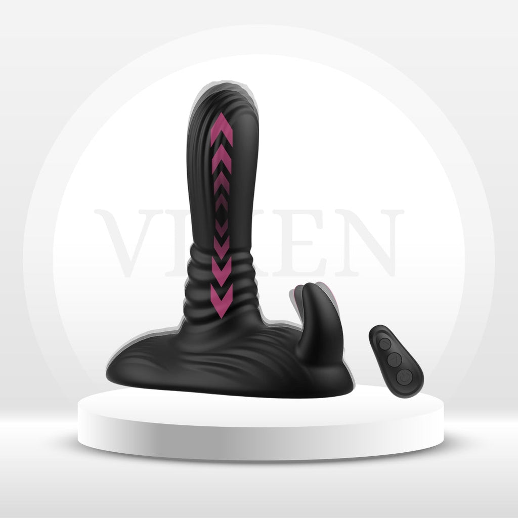 RogueSeat Dual Stimulation Ride-On Personal Massager