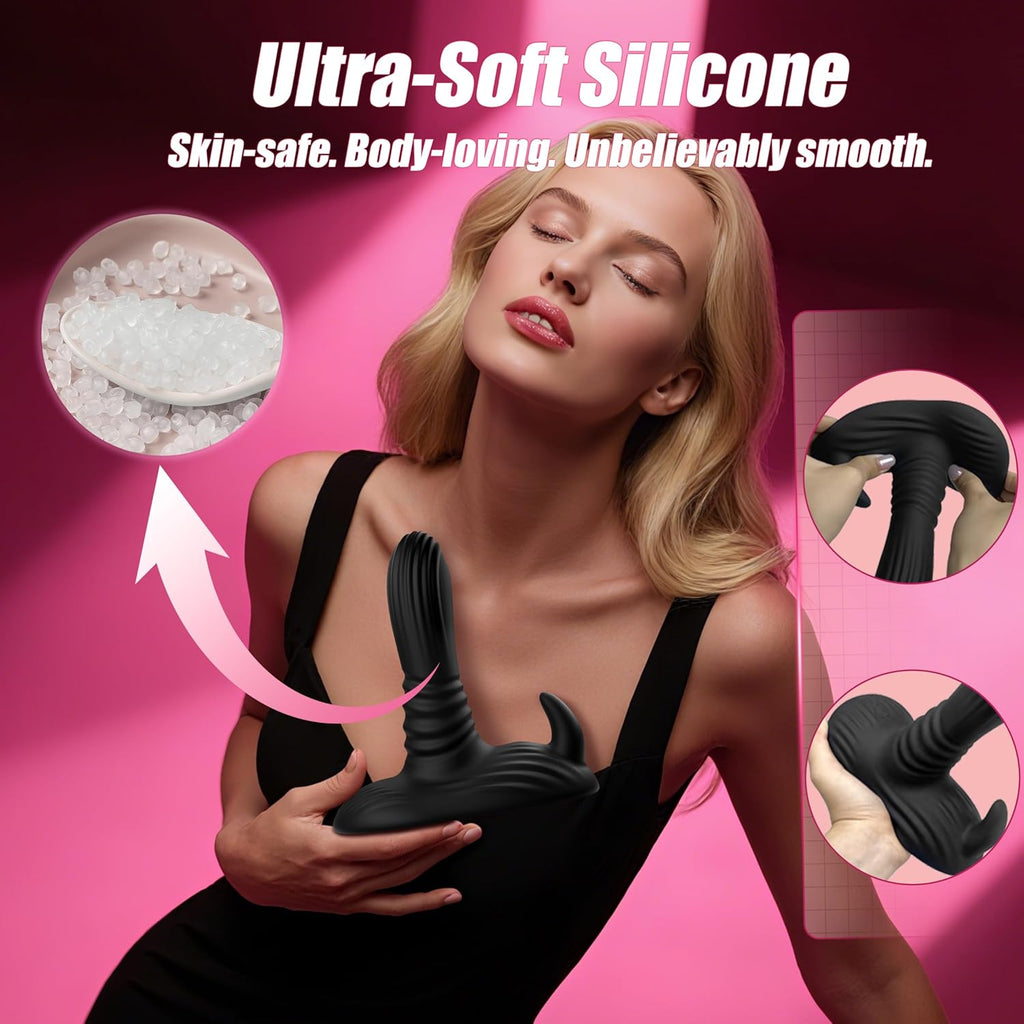 RogueSeat Dual Stimulation Ride-On Personal Massager