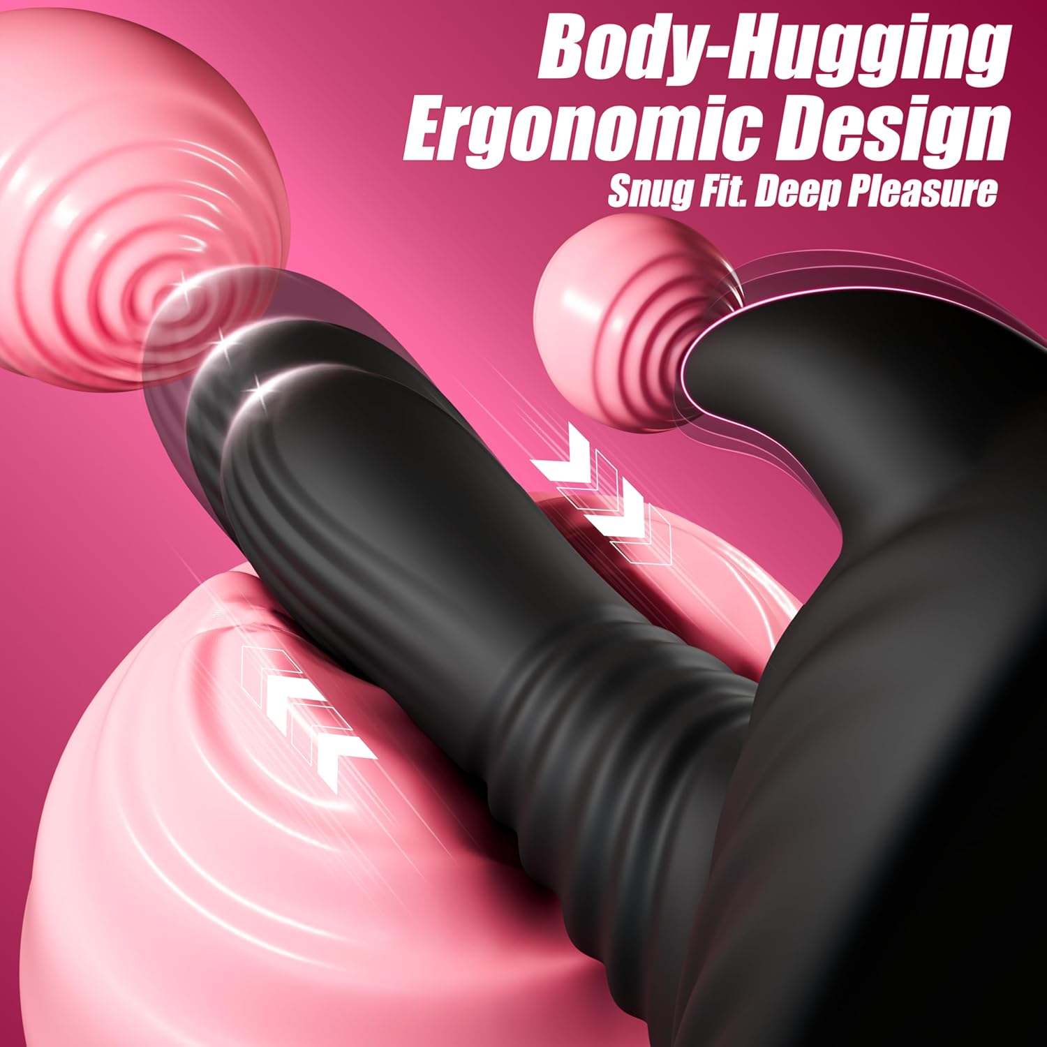RogueSeat Dual Stimulation Ride-On Personal Massager