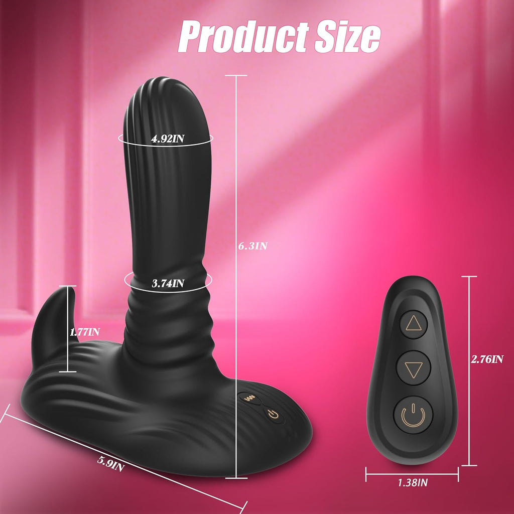 RogueSeat Dual Stimulation Ride-On Personal Massager