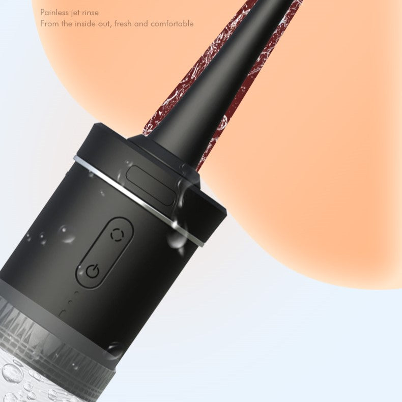 Roomfun Automatic Electric Anal Enema for Colon Cleansing