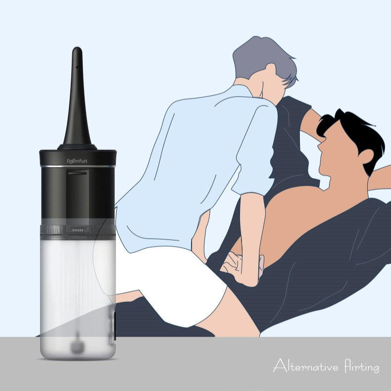 Roomfun Automatic Electric Anal Enema for Colon Cleansing
