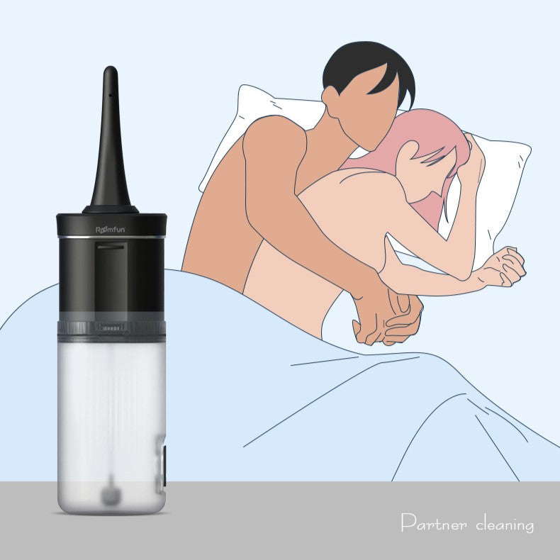 Roomfun Automatic Electric Anal Enema for Colon Cleansing