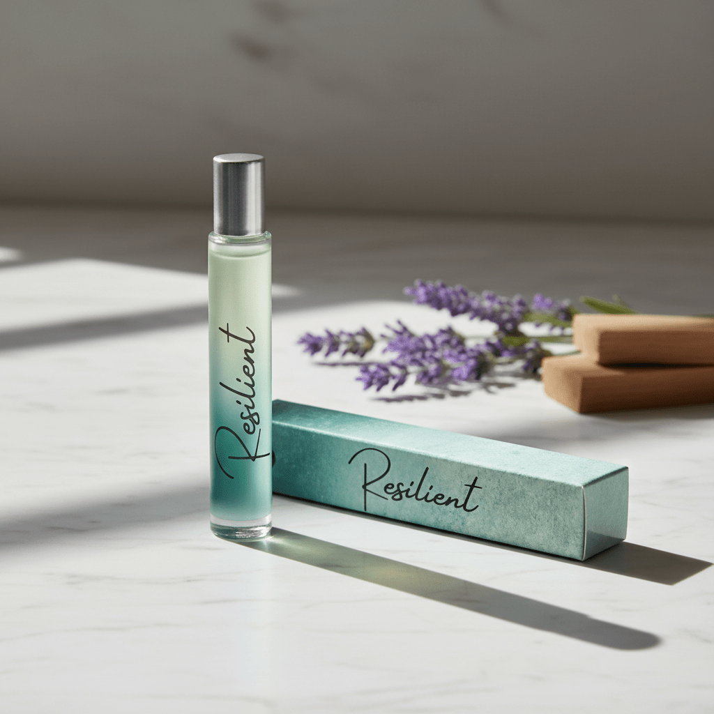 Resilient - Empowering Rollerball Perfume
