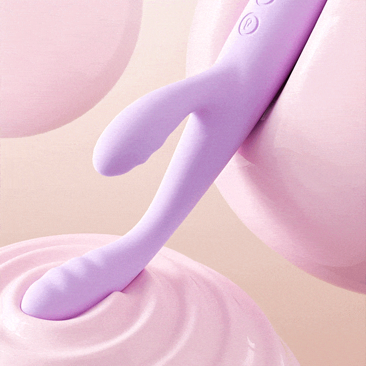 SAVKOM CICI Plus 2 Interactive Slim Rabbit Vibrator