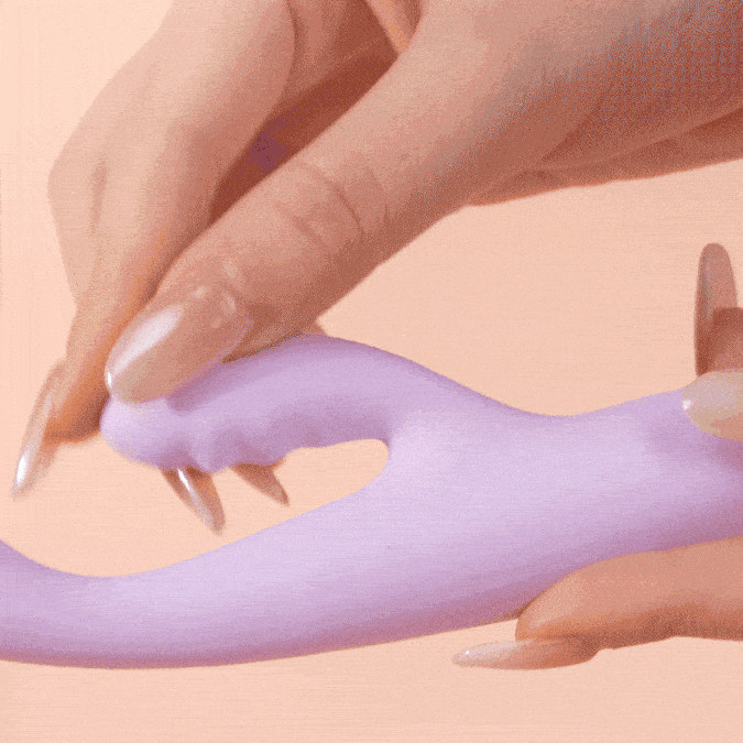 SAVKOM CICI Plus 2 Interactive Slim Rabbit Vibrator