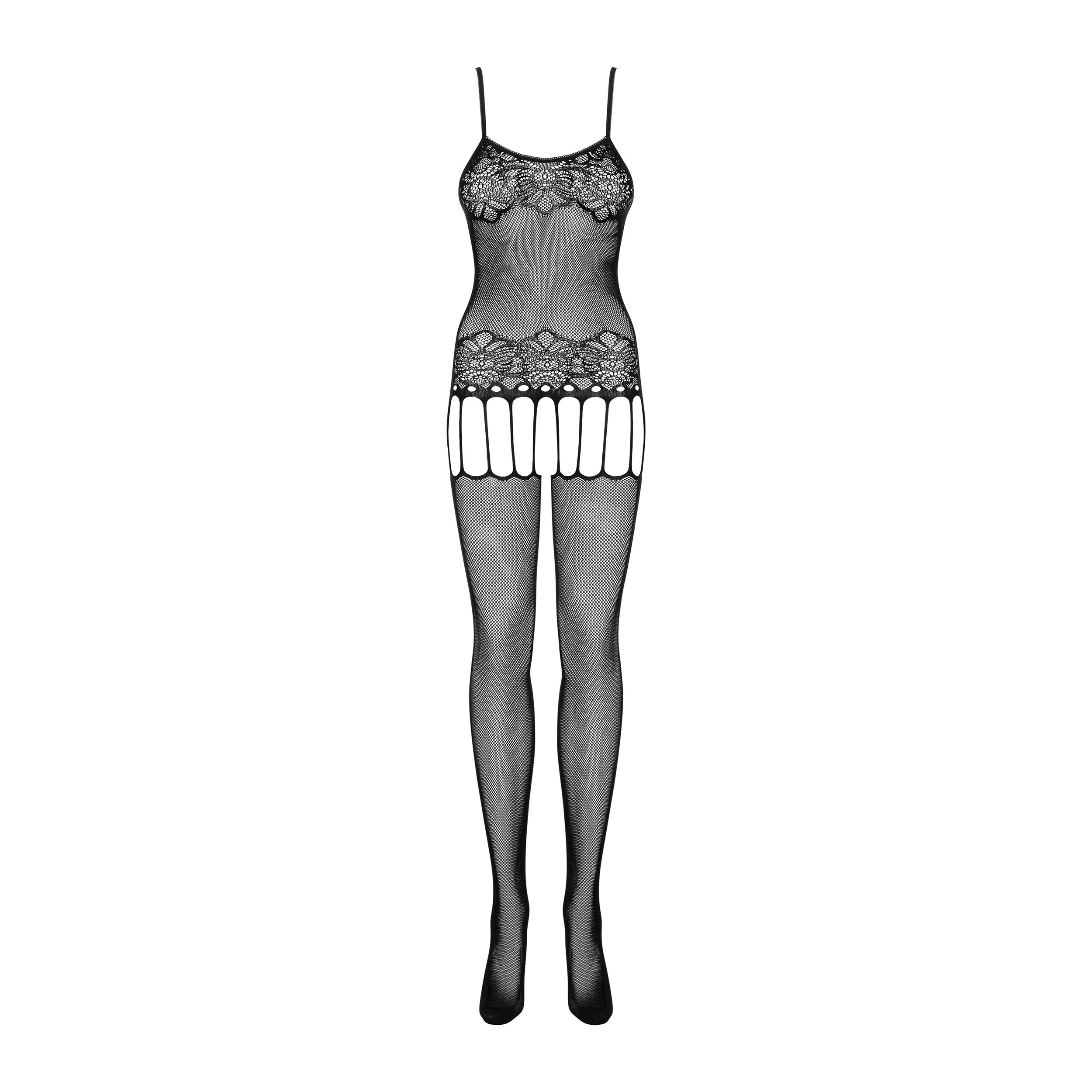 Obsessive Seductive Crotchless Bodystocking