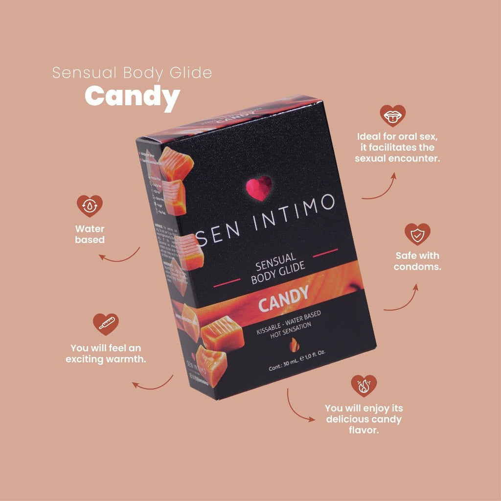 Sensual body glide Candy 30ML