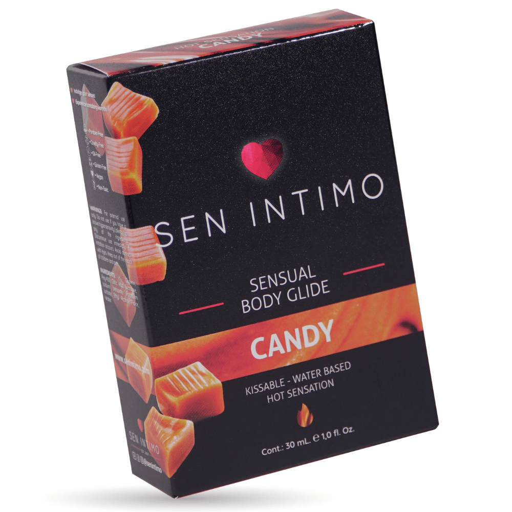 Sensual body glide Candy 30ML