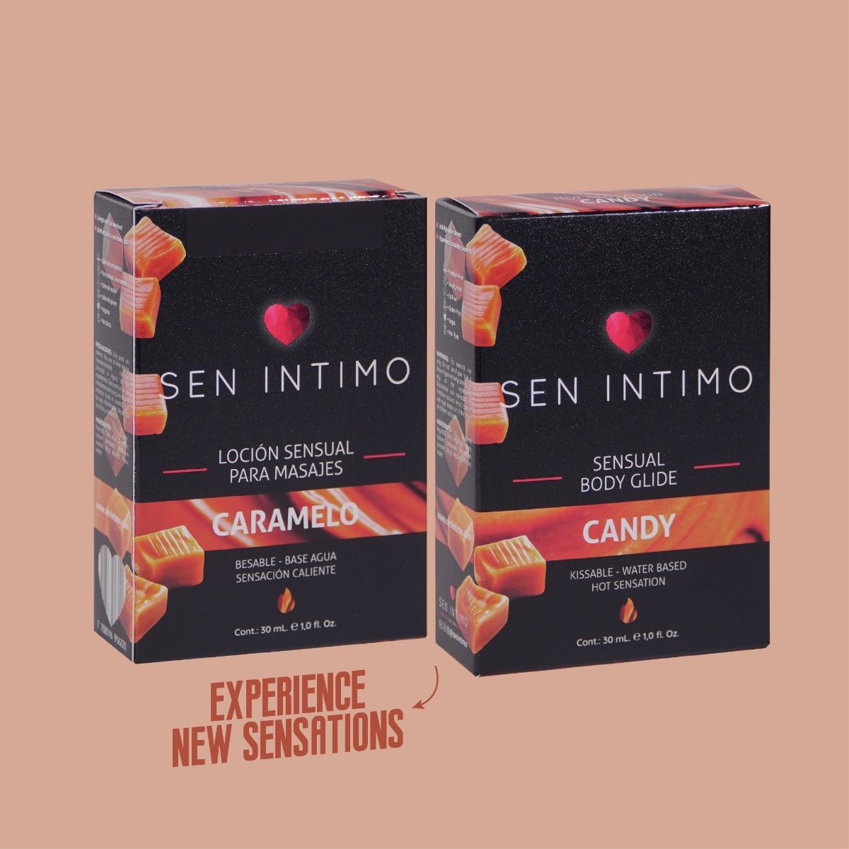Sensual body glide Candy 30ML