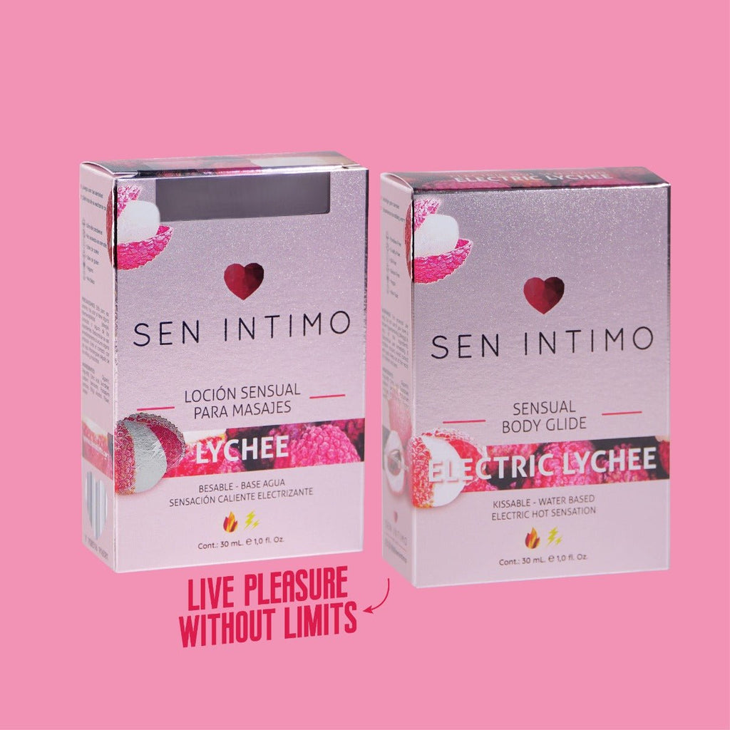Sensual body glide Electric Lychee 30 ML