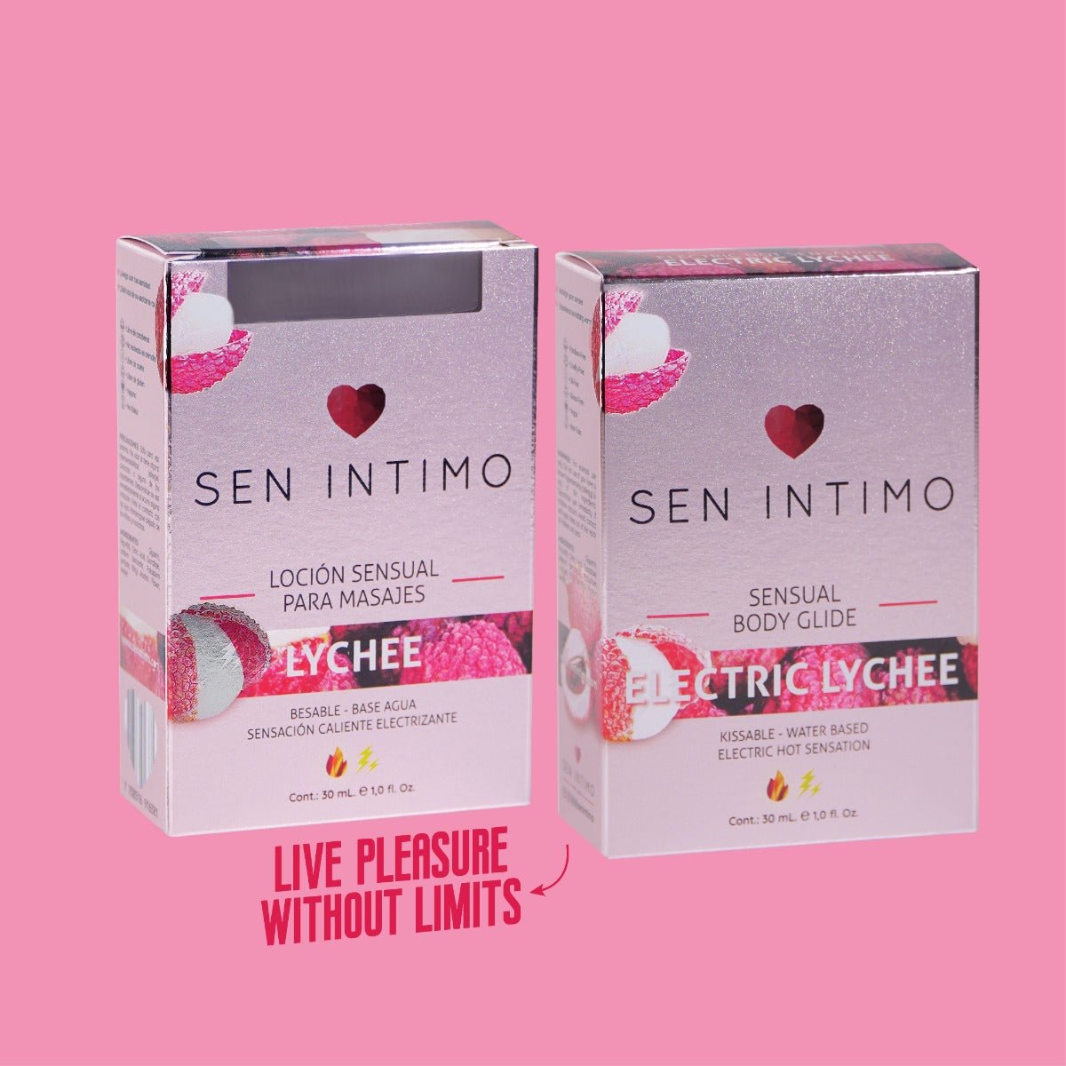 Sensual body glide Electric Lychee 30 ML