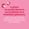 Sensual body glide Electric Lychee 30 ML