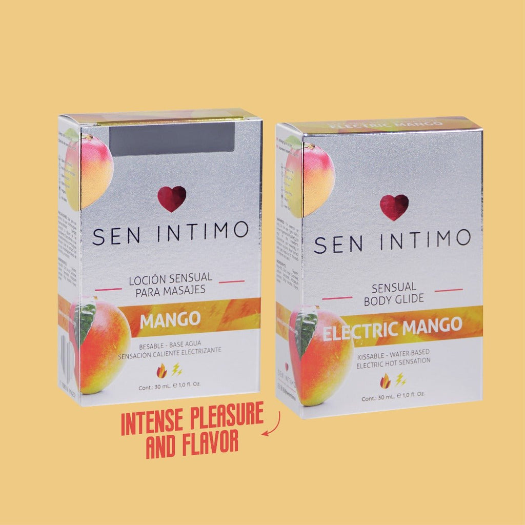 Sensual body glide Electric Mango 30ML